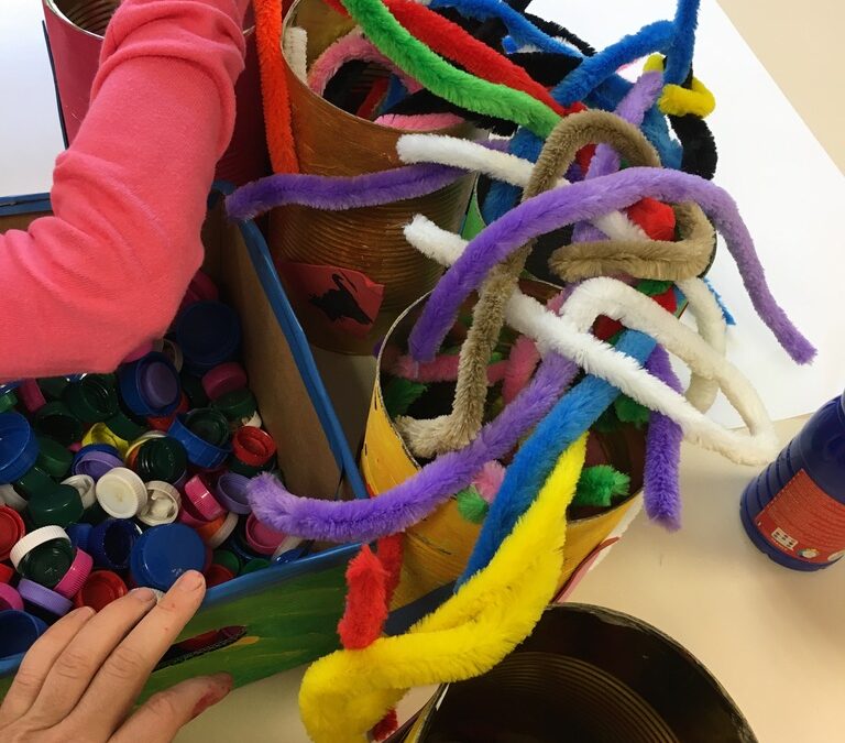 Polyhandicap – Art-thérapie